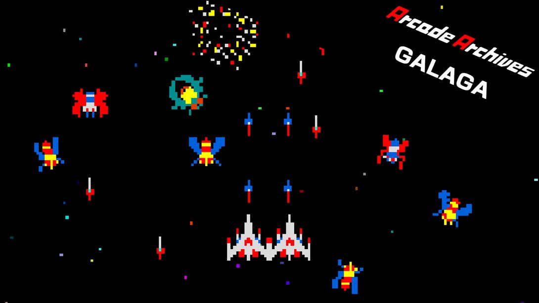 [Switch游戏]街机档案加拉加 Arcade Archives GALAGA-梦境潮玩