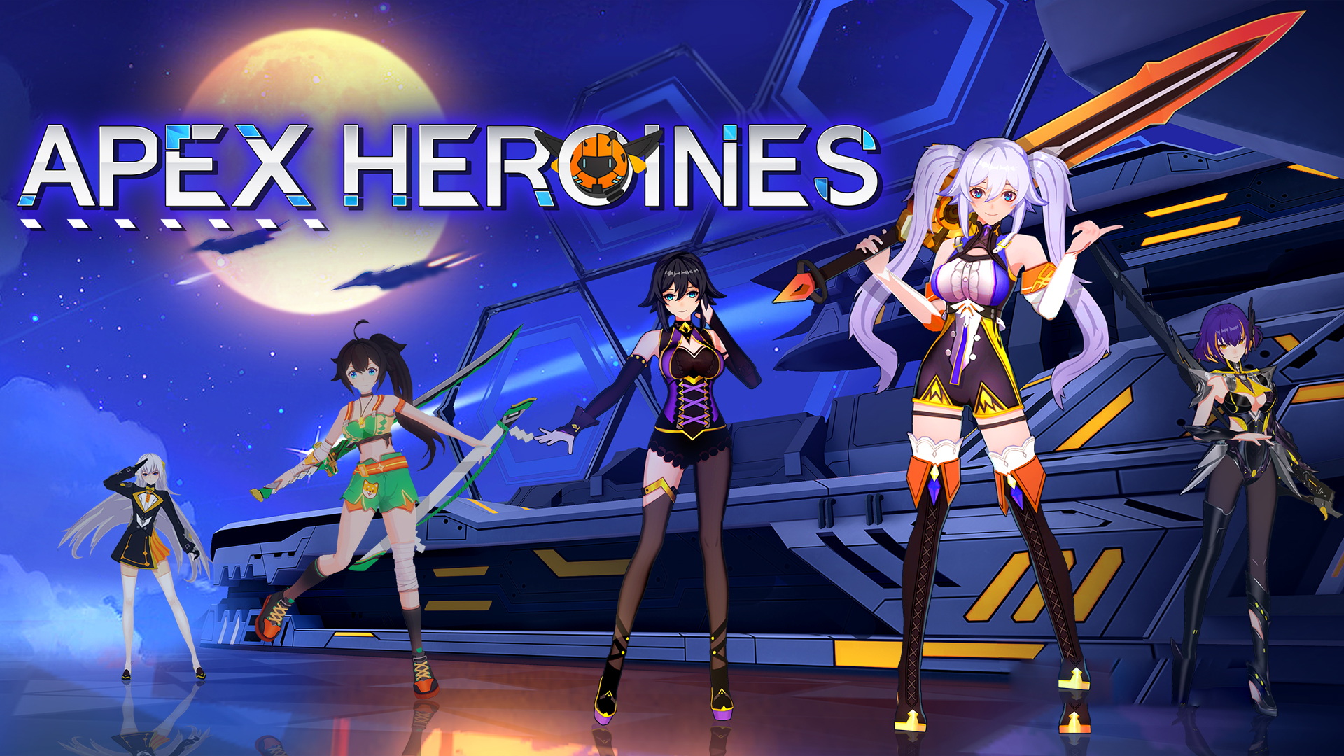 [Switch游戏]超战女武神 .Apex Heroines-梦境潮玩
