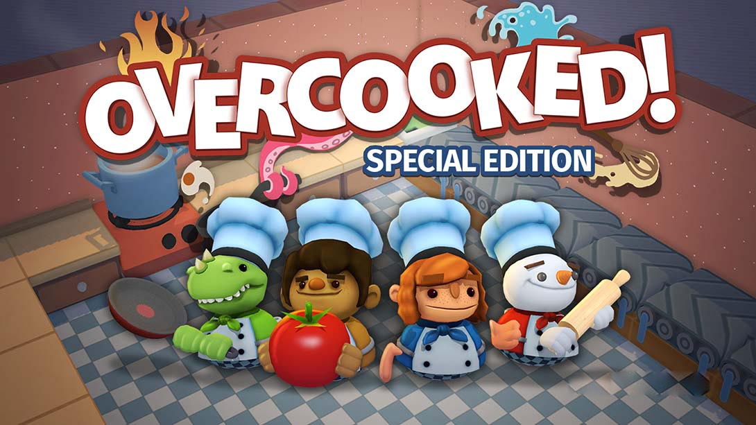 [Switch游戏]煮糊了：分手厨房1-梦境潮玩