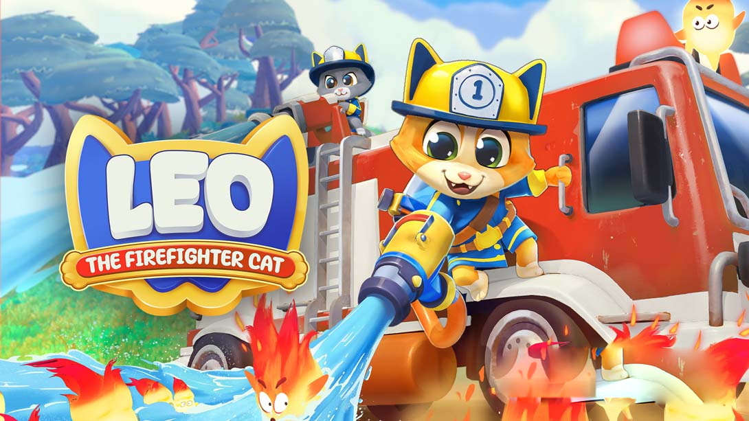 [Switch游戏]喵喵队立大功 .Leo: The Firefighter Cat-梦境潮玩