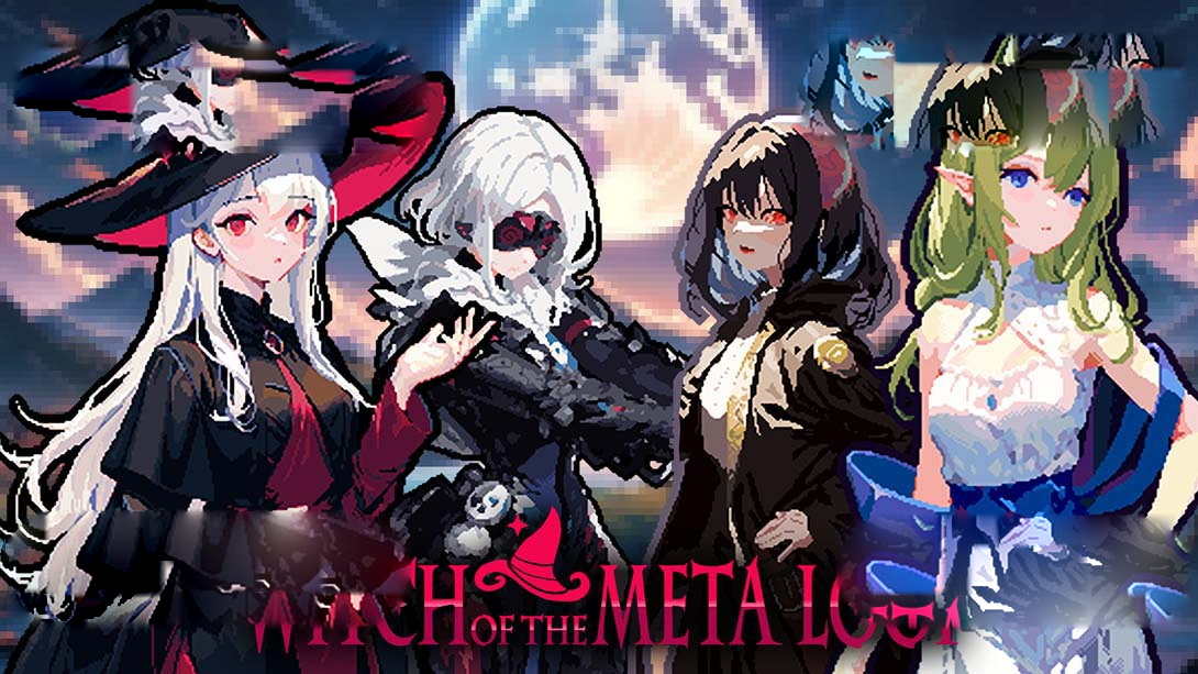 [Switch游戏]魔女的元物语 .Witch of the Meta Loop-梦境潮玩