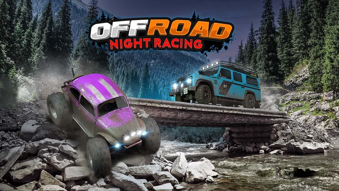 [Switch游戏]越野夜间赛车 Offroad Night Racing-梦境潮玩