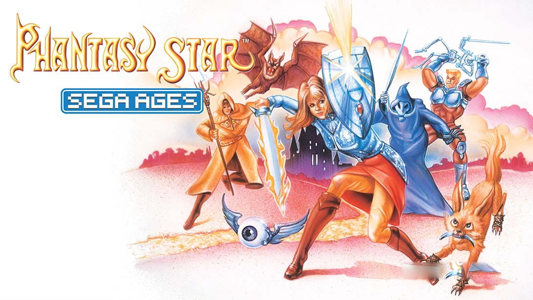 [Switch游戏]世嘉时代：梦幻之星 SEGA AGES PHANTASY STAR-梦境潮玩