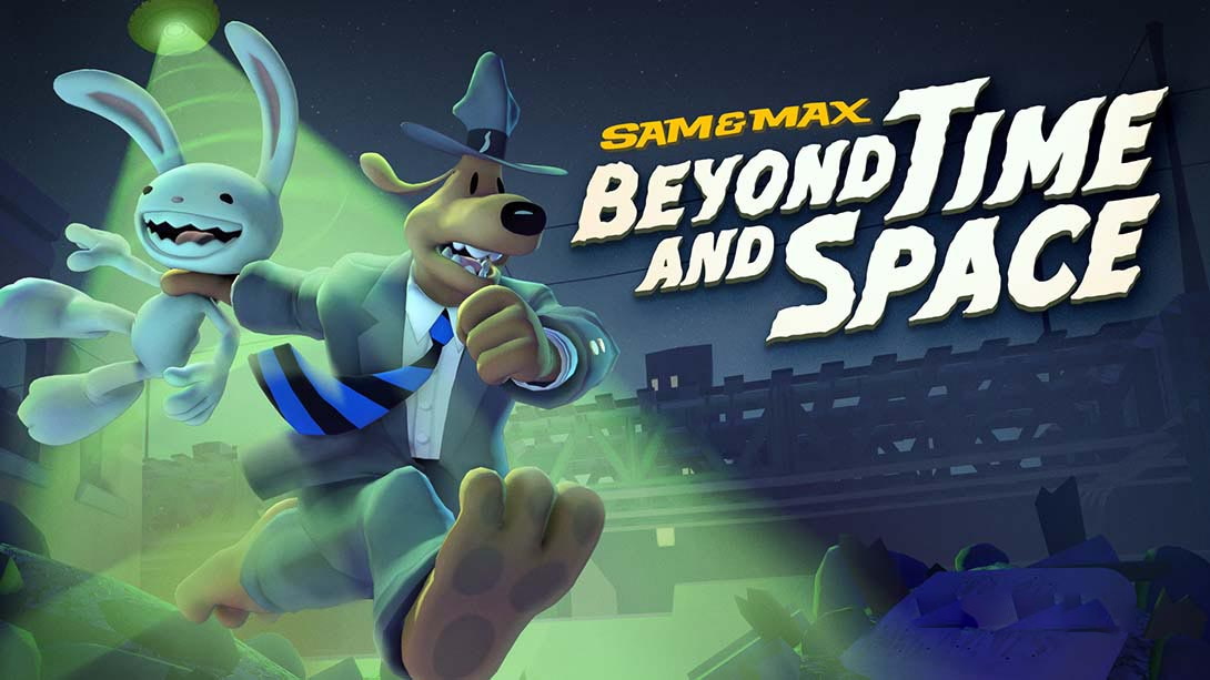 [Switch游戏]山姆和麦克斯：超越时空 Sam & Max: Beyond Time and Space-梦境潮玩