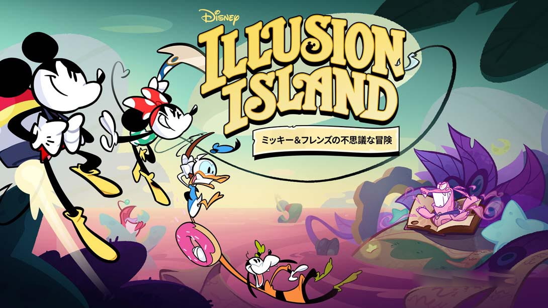 [Switch游戏]迪士尼幻想岛 Disney Illusion Island-梦境潮玩