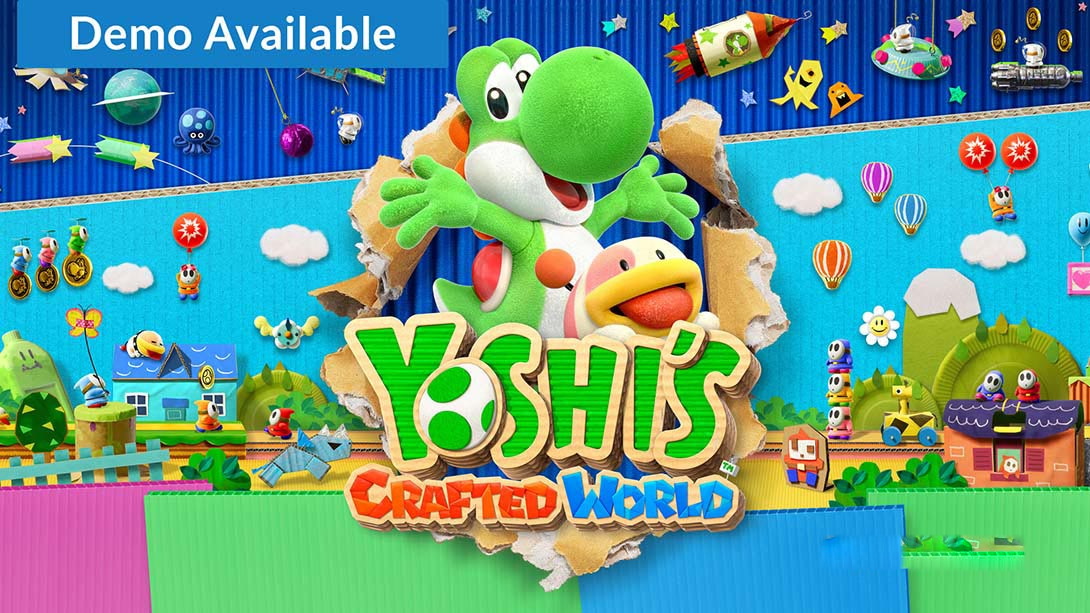 [Switch游戏]耀西的手工世界 Yoshi's Crafted World-梦境潮玩
