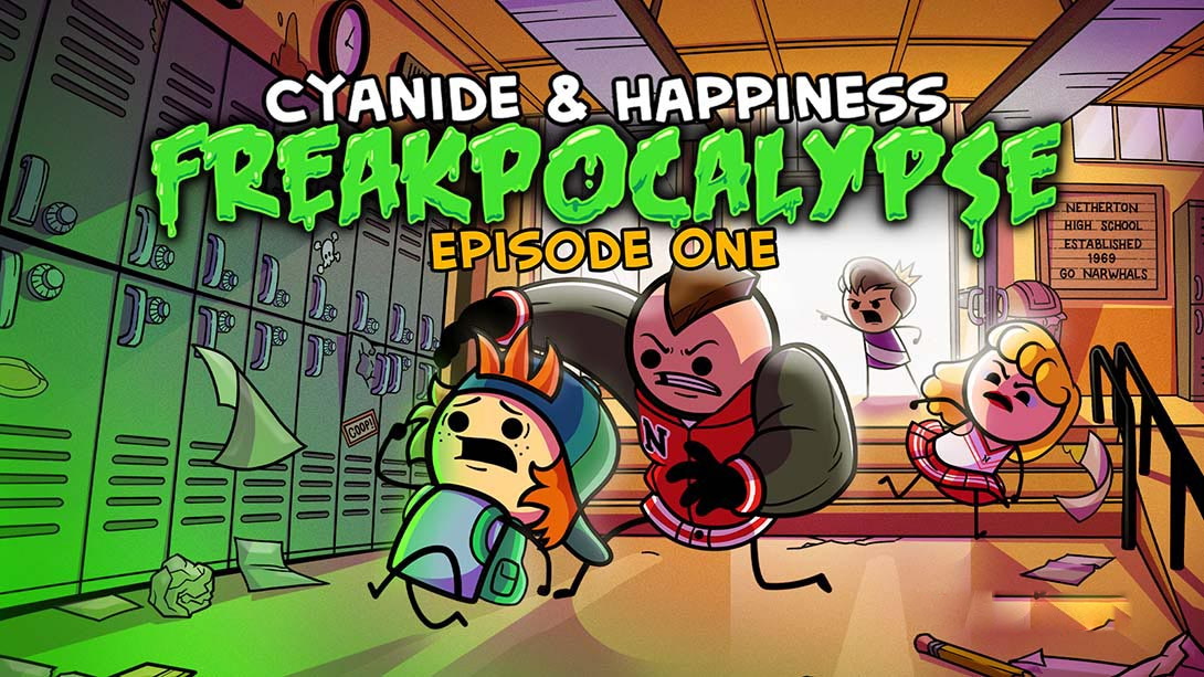 [Switch游戏]氰化欢乐秀-末日通行证 Cyanide & Happiness Freakpocalypse-梦境潮玩