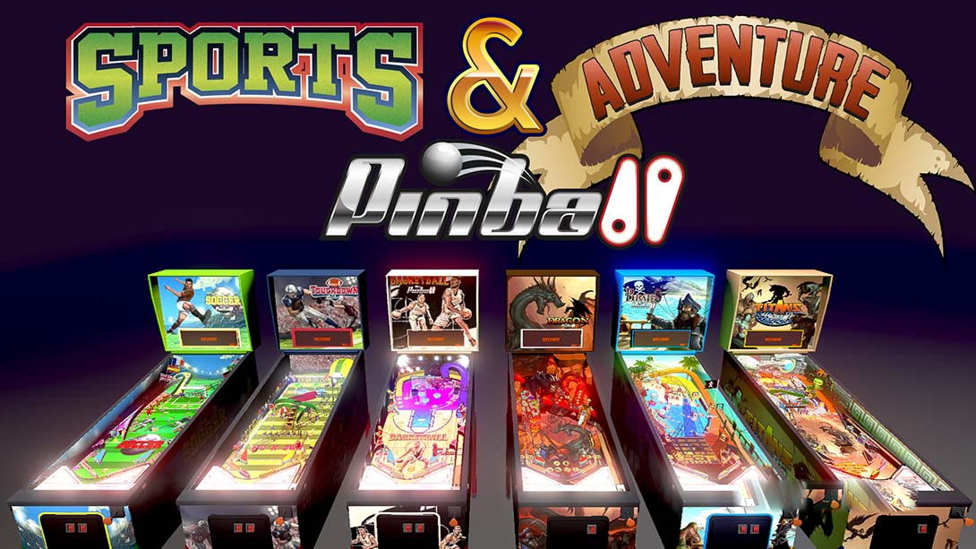 [Switch游戏]桌面弹球：运动与冒险 Sports & Adventure Pinball-梦境潮玩