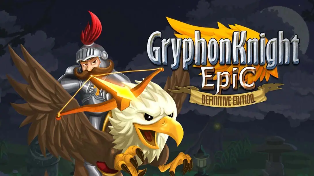 [switch游戏]狮鹫骑士传奇：终极版 .Gryphon Knight Epic: Definitive Edition-梦境潮玩