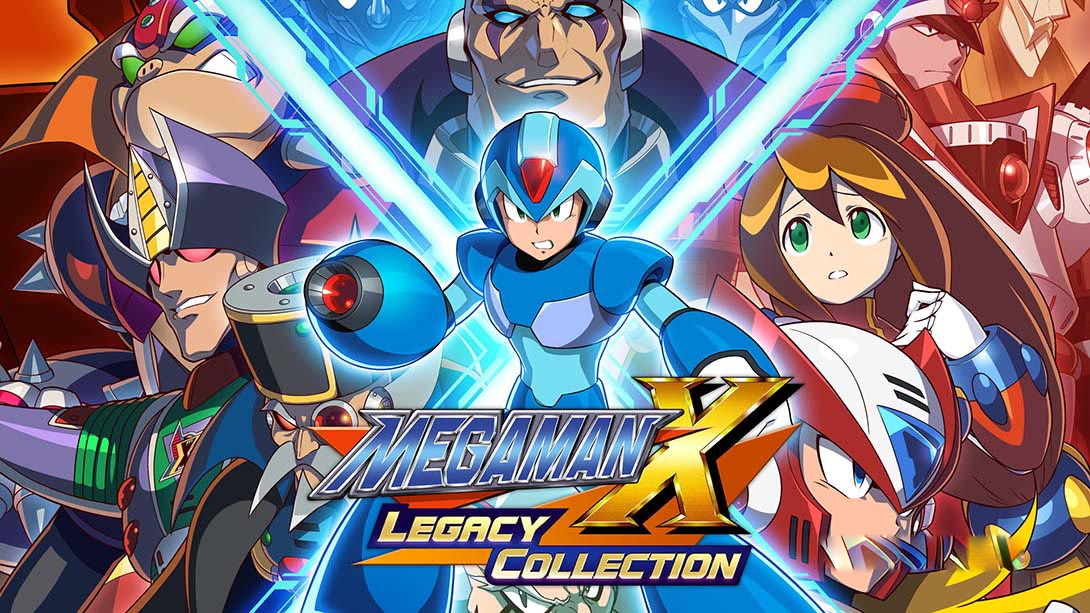 [Switch游戏]洛克人X周年纪念合集 Mega Man X Legacy Collection-梦境潮玩