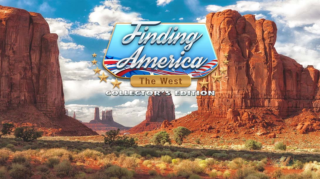 [Switch游戏]寻找美国：西部 收藏版 .Finding America: The West Collector's Edition-梦境潮玩