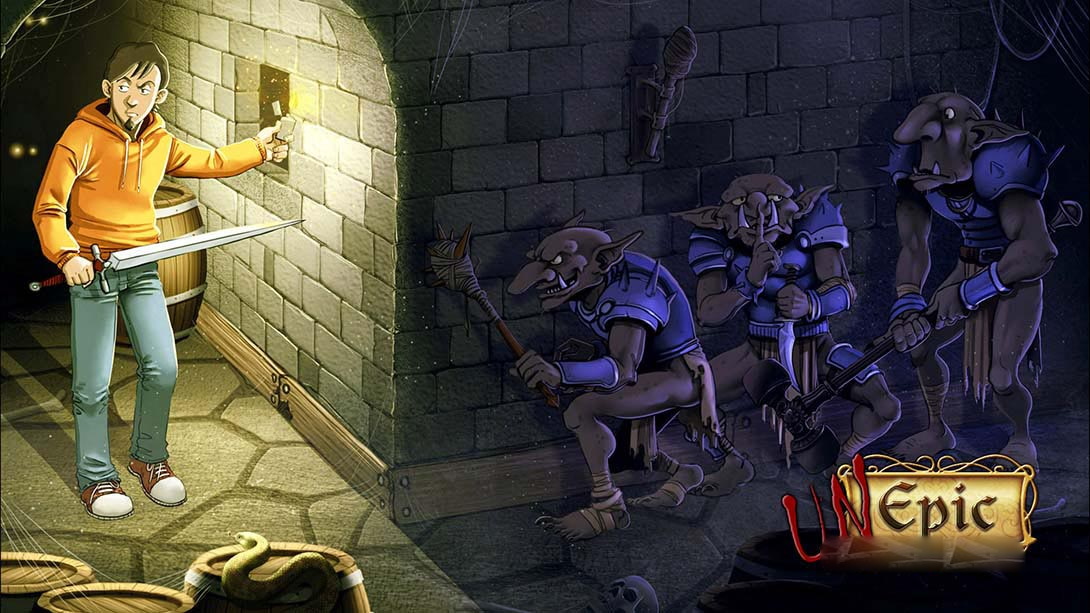 [Switch游戏]厕所穿越记 Unepic-梦境潮玩