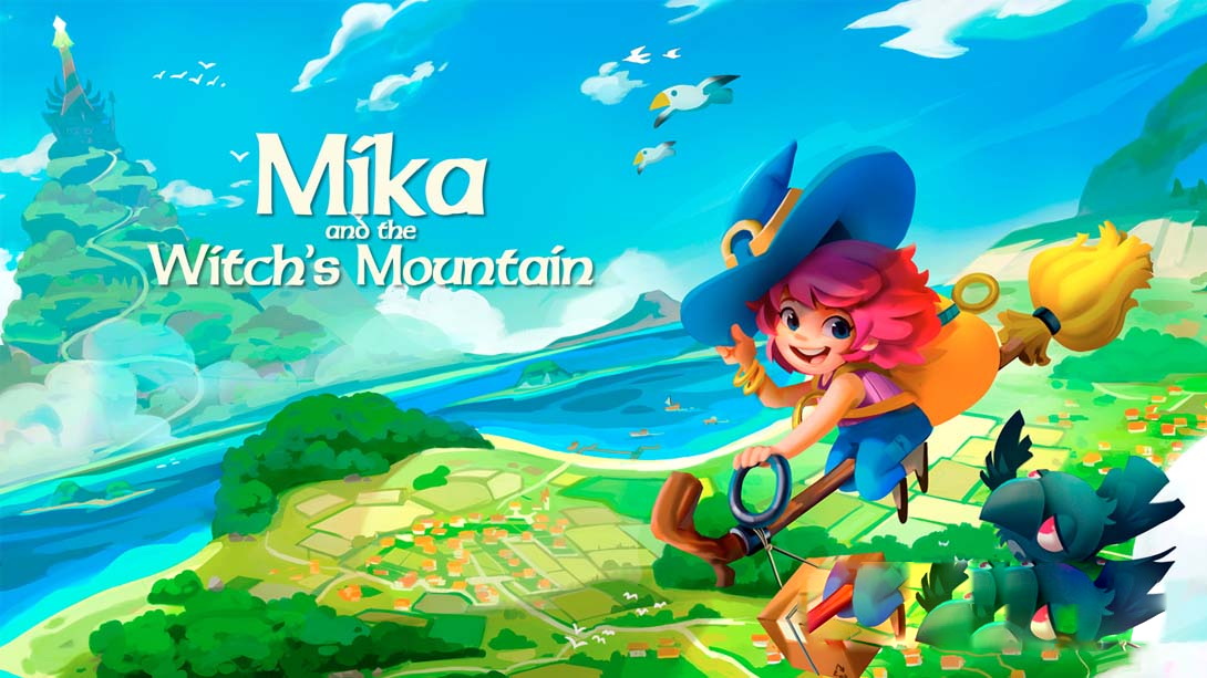 [Switch游戏]米卡与魔女之山 .Mika and the Witch´s Mountain-梦境潮玩