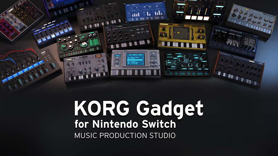 [Switch游戏]音乐制作软件 KORG Gadget-梦境潮玩