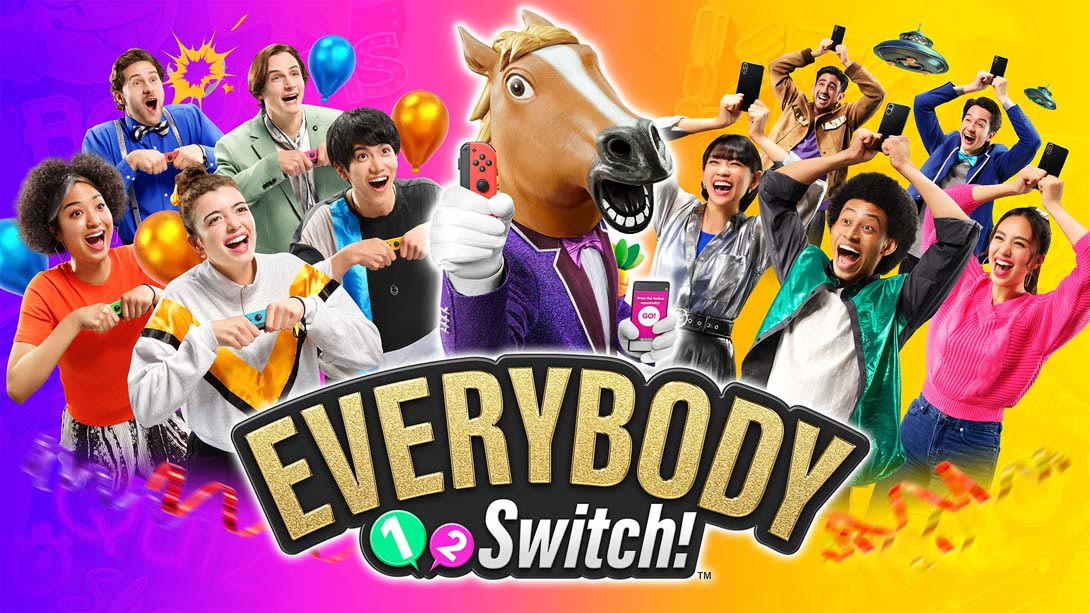 [Switch游戏]Everybody 1-2-Switch!-梦境潮玩