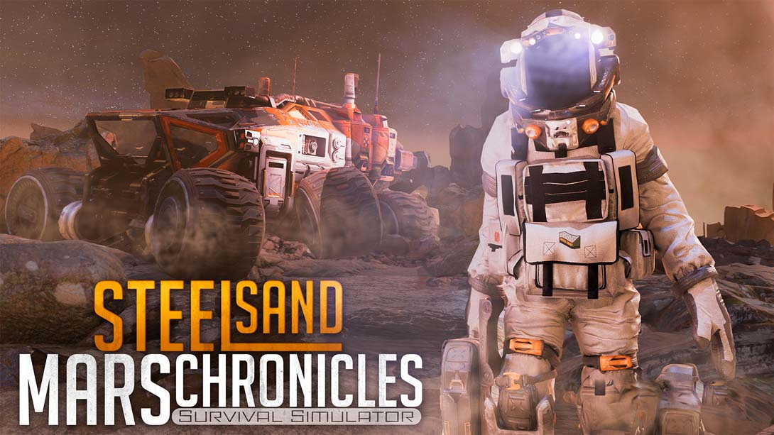 [Switch游戏]钢砂火星编年史 生存模拟器 .Steel Sand Mars Chronicles - Survival Simulator-梦境潮玩