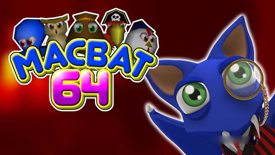 [Switch游戏]Macbat 64-梦境潮玩