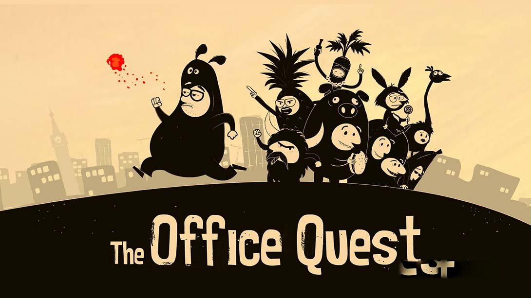 [Switch游戏]办公室历险记 The Office Quest-梦境潮玩