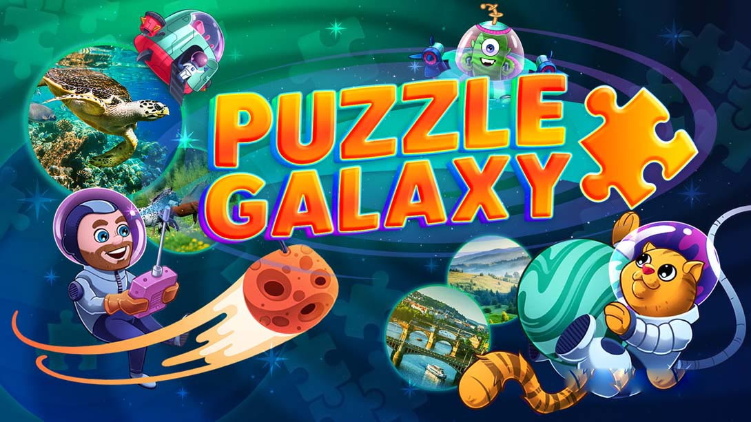 [Switch游戏]拼图星系 Puzzle Galaxy-梦境潮玩