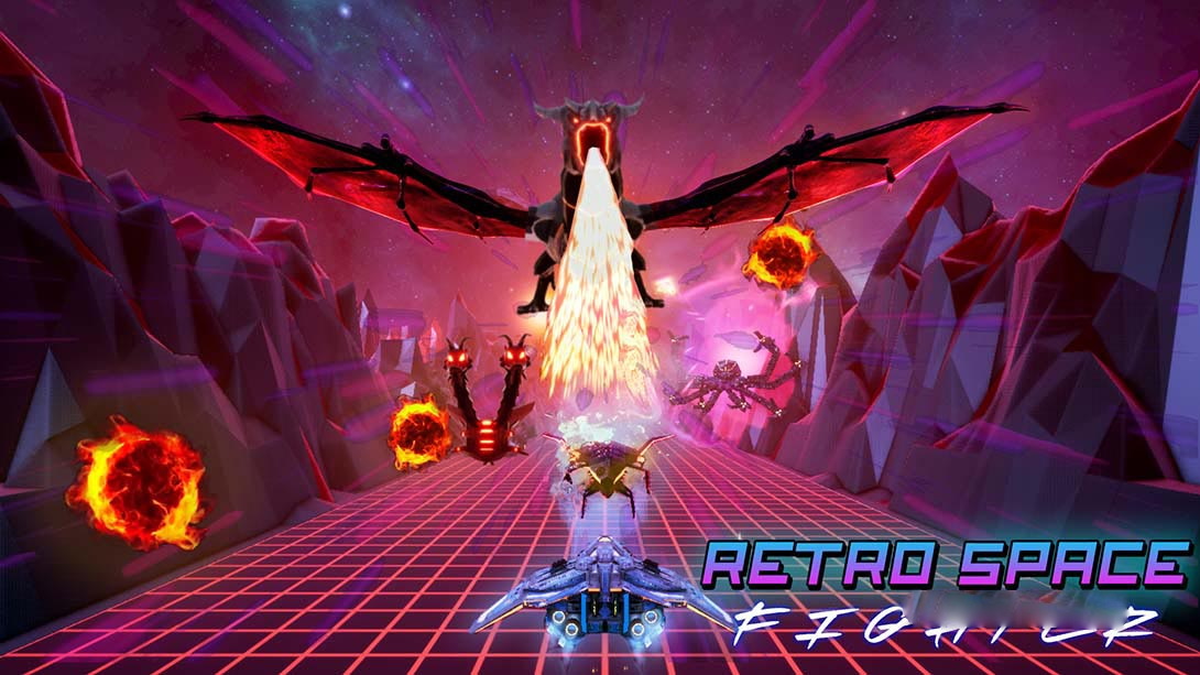 [Switch游戏]复古太空战斗机 Retro Space Fighter-梦境潮玩