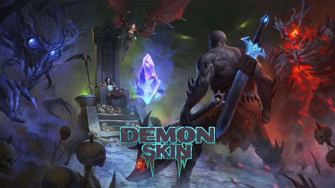 [Switch游戏]恶魔皮肤 Demon Skin-梦境潮玩