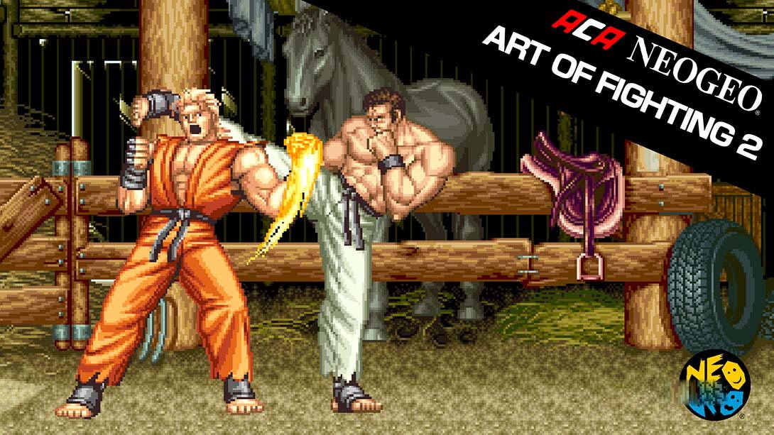 [Switch游戏]ACA NEOGEO 龙虎之拳2 ACA NEOGEO ART OF FIGHTING 2-梦境潮玩