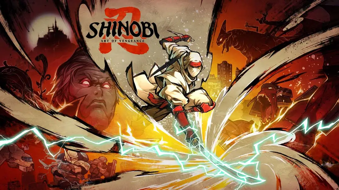[switch游戏]超级忍：反攻的斩击 .SHINOBI: Art of Vengeance-梦境潮玩