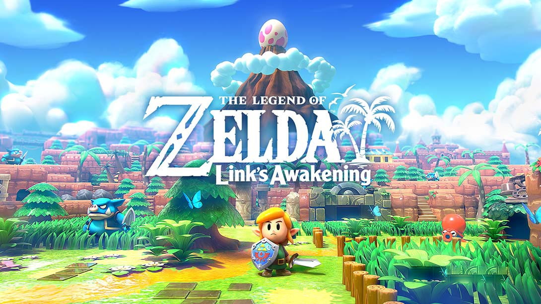 [Switch游戏]塞尔达传说：织梦岛 The Legend of Zelda: Link’s Awakening-梦境潮玩
