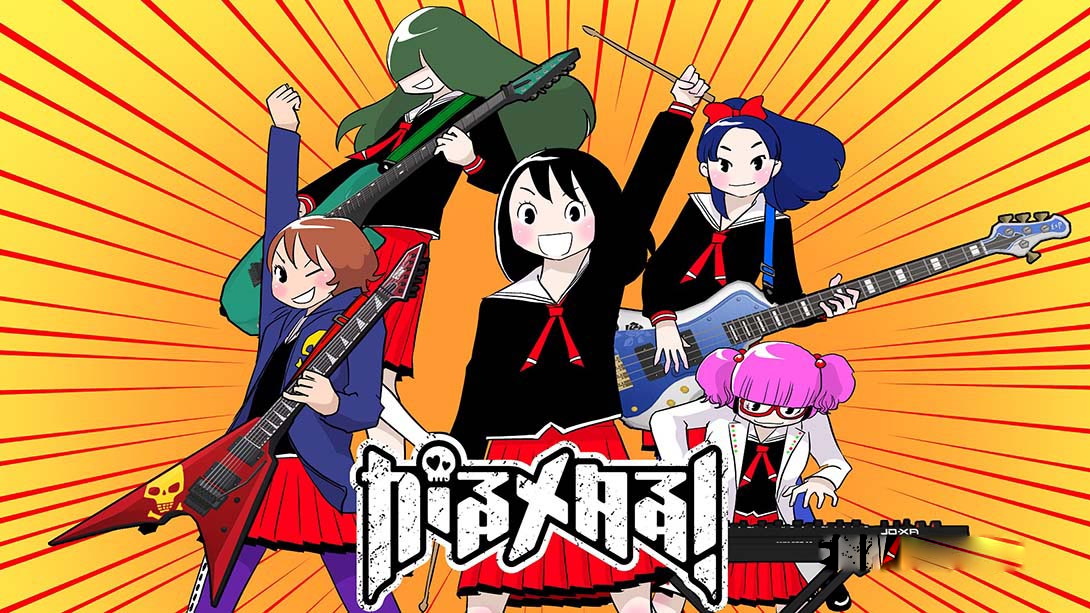 [Switch游戏]重金属少女-梦境潮玩