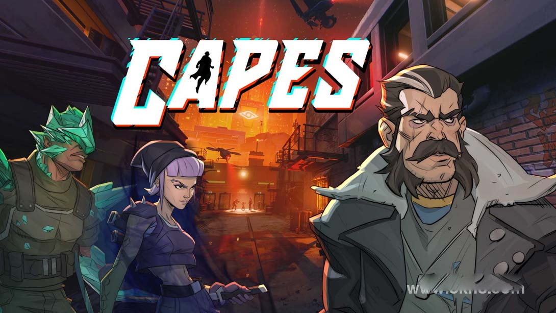 [Switch游戏]神奇英侠 .Capes-梦境潮玩