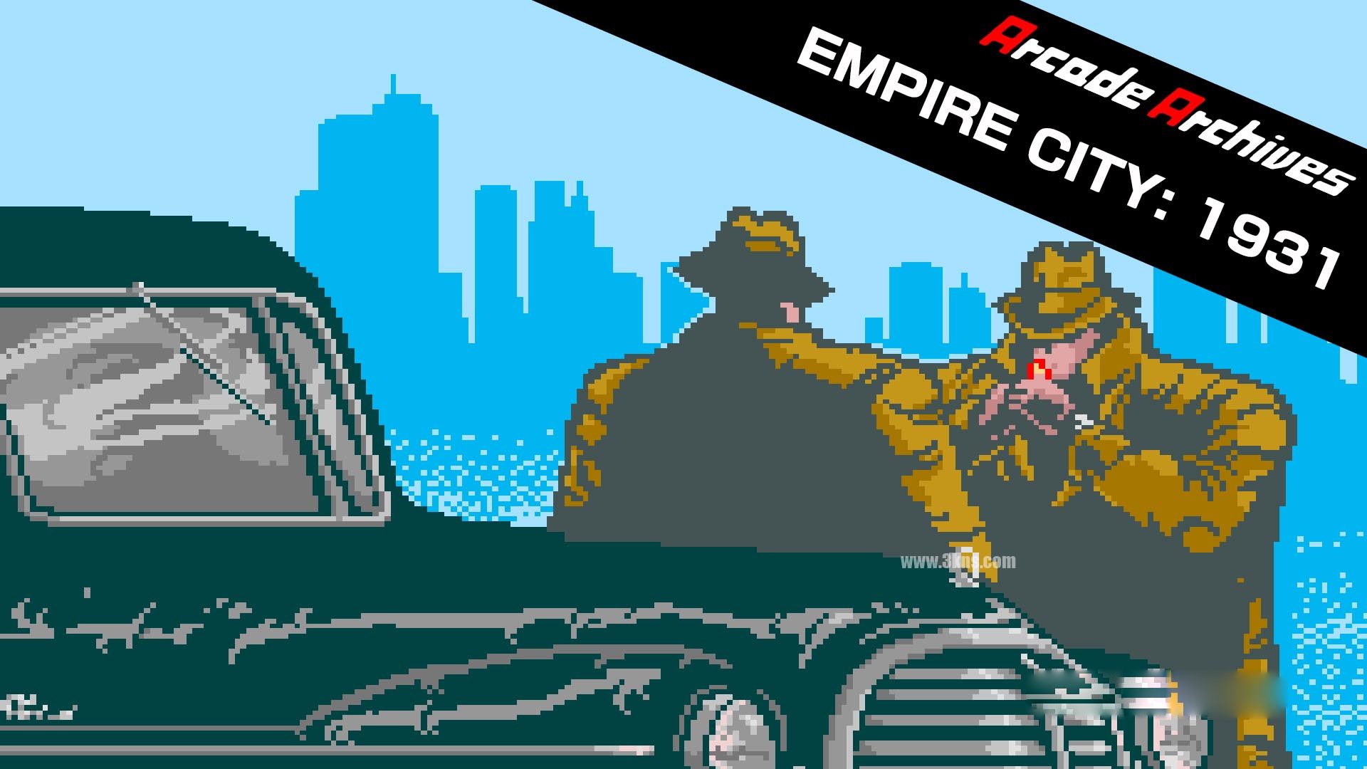 [Switch游戏]Arcade Archives EMPIRE CITY: 1931-梦境潮玩