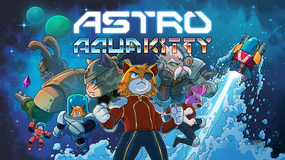 [Switch游戏]星际水猫猫 Astro Aqua Kitty-梦境潮玩
