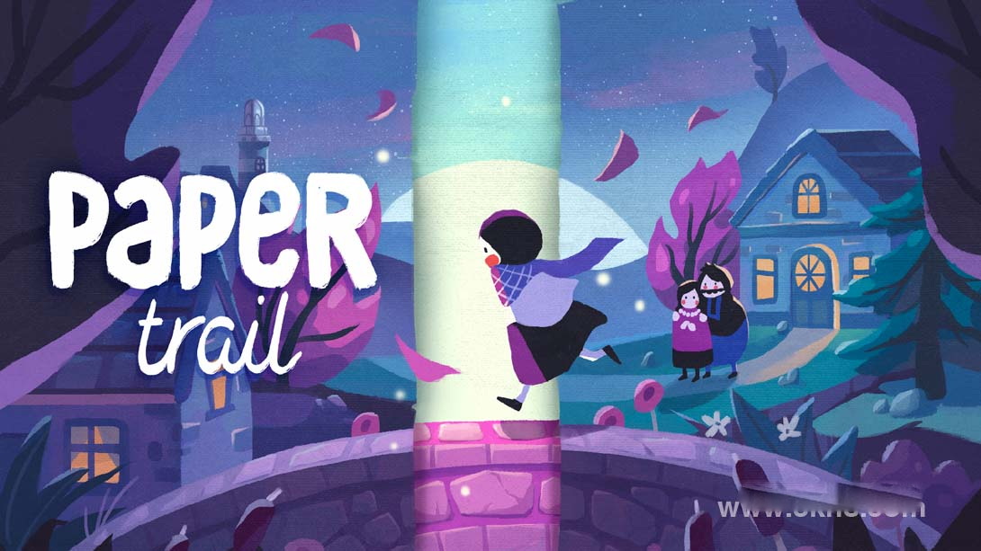 [Switch游戏]纸间谜迹 .Paper Trail-梦境潮玩