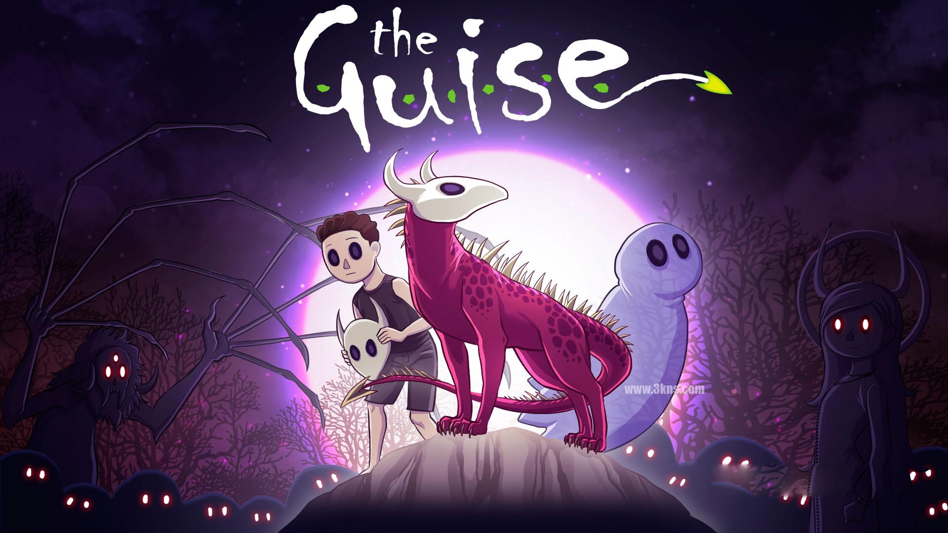 [Switch游戏]堕之形 The Guise-梦境潮玩