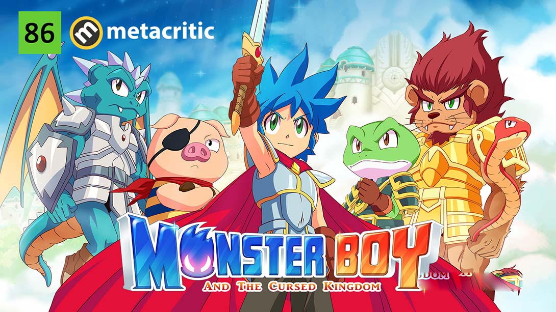 [Switch游戏]怪物小子：诅咒王国 Monster Boy and the Cursed Kingdom-梦境潮玩