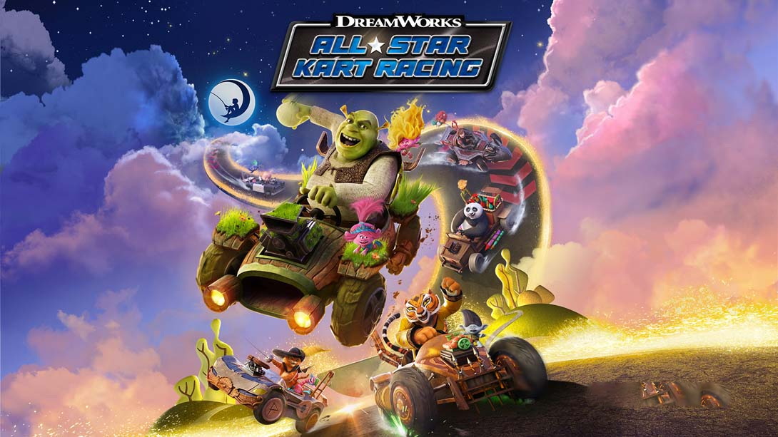 [Switch游戏]梦工厂全明星赛车 .DreamWorks All-Star Kart Racing-梦境潮玩