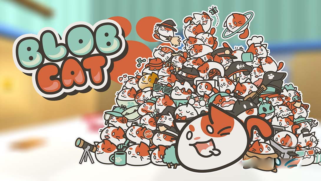 [Switch游戏]斑点猫 BlobCat-梦境潮玩