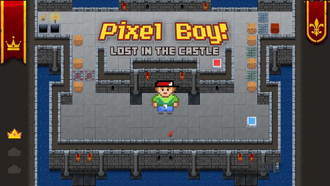 [Switch游戏]Pixel Boy – Lost in the Castle-梦境潮玩