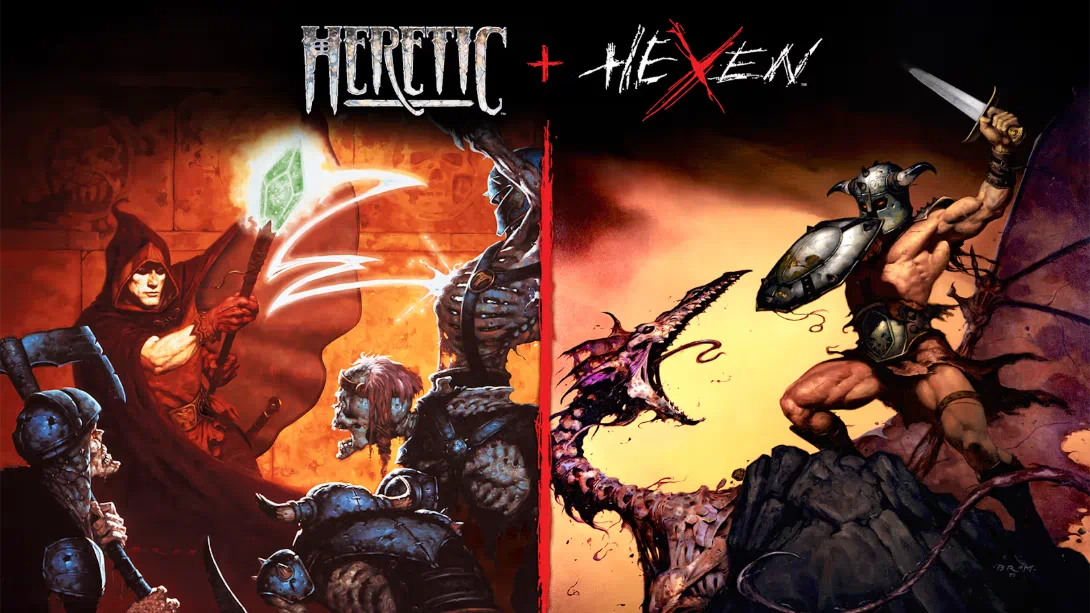 [switch游戏]毁灭巫师1+2 .Heretic + Hexen-梦境潮玩