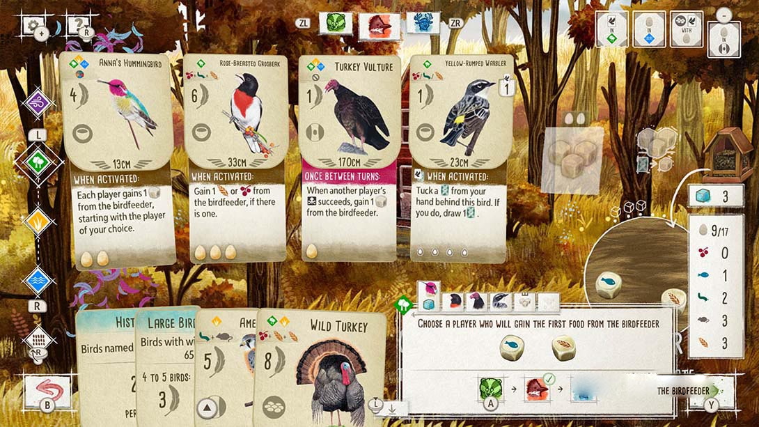 图片[1]-[Switch游戏]展翅翱翔 Wingspan-梦境潮玩