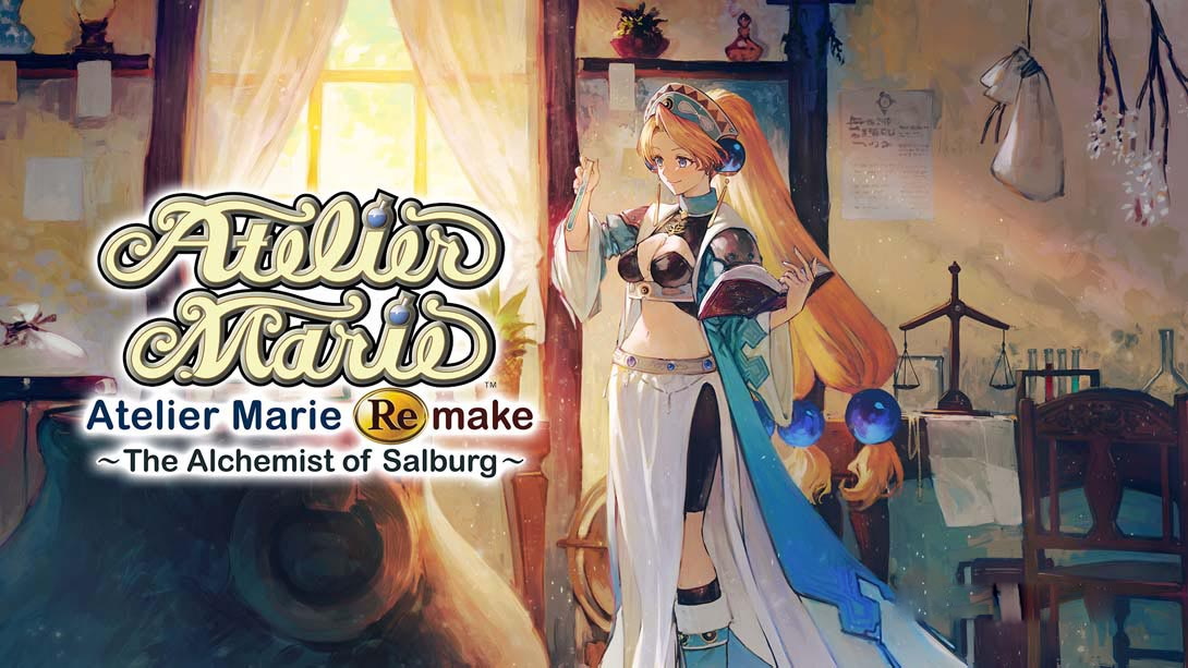 [Switch游戏]玛莉的炼金工房 Remake～萨尔布鲁克的炼金术士～  Atelier Marie Remake: The Alchemist of Salburg-梦境潮玩
