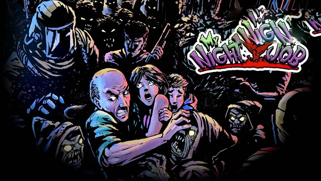 [switch游戏]我的夜间工作 .My Night Job-梦境潮玩