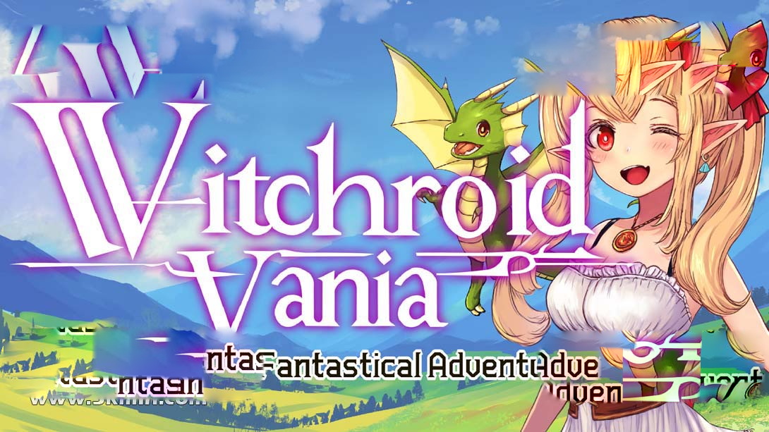 [Switch游戏]魔法使莉莉 魔法少女的奇境冒险 .Witchroid Vania A Magical Girls Fantastical Adventures-梦境潮玩