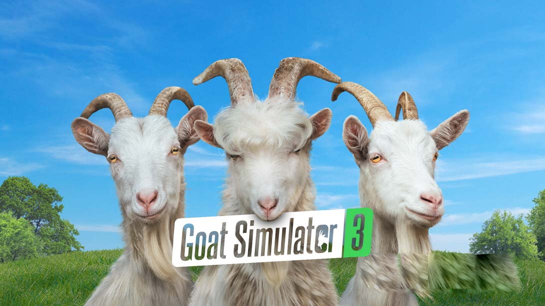 [Switch游戏]模拟山羊3 .Goat Simulator 3-梦境潮玩