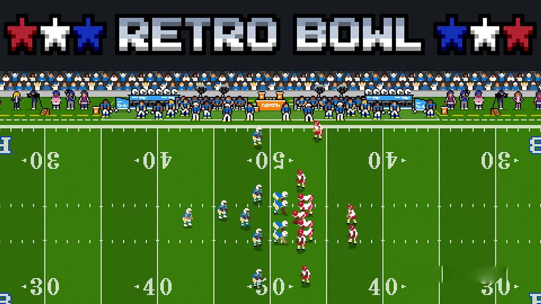 [Switch游戏]复古超级碗 Retro Bowl-梦境潮玩