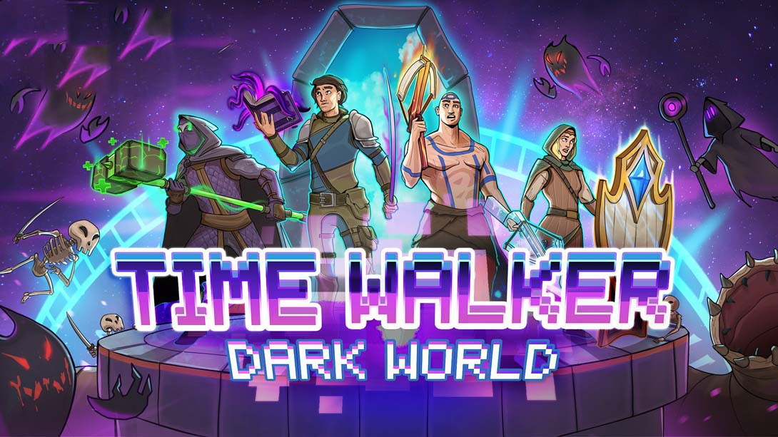 [Switch游戏]时行者:黑暗世界 .Time Walker: Dark World-梦境潮玩