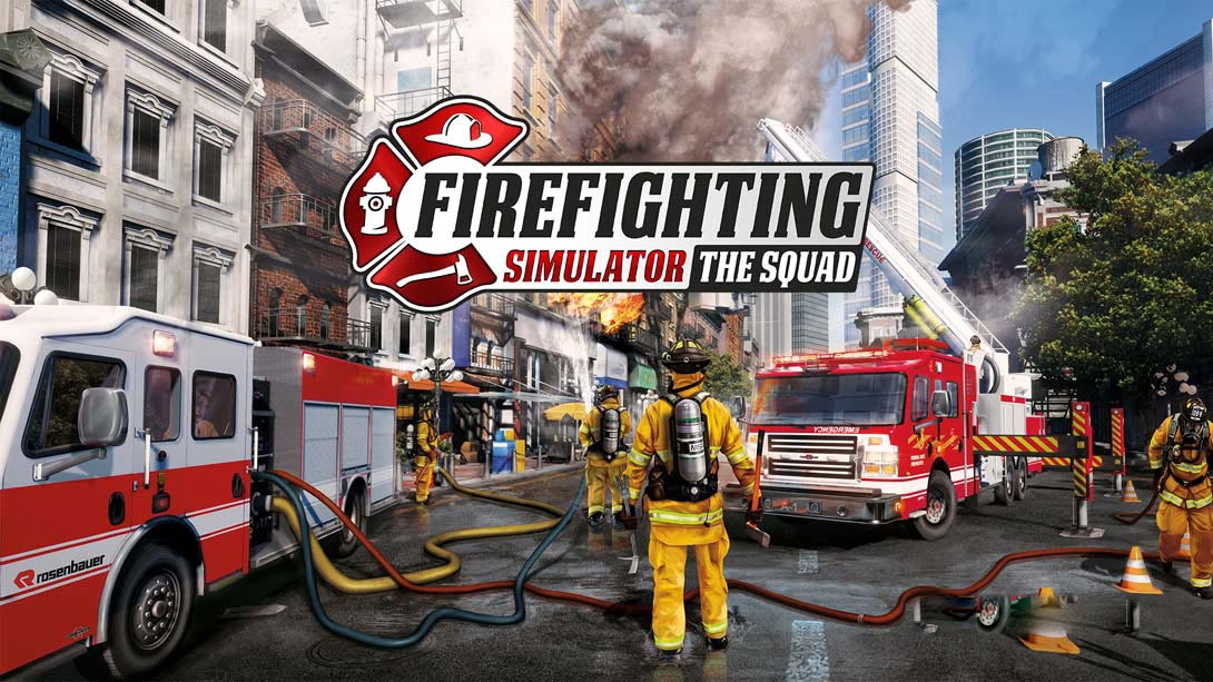 [Switch游戏]模拟消防英豪 .Firefighting Simulator - The Squad-梦境潮玩