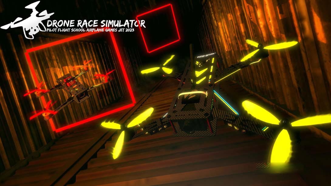 [Switch游戏]无人机竞赛 Drone Race Simulator-梦境潮玩
