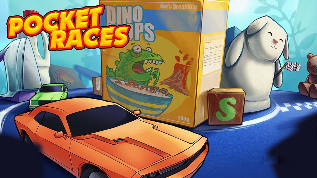 [Switch游戏]袖珍赛车 Pocket Races-梦境潮玩