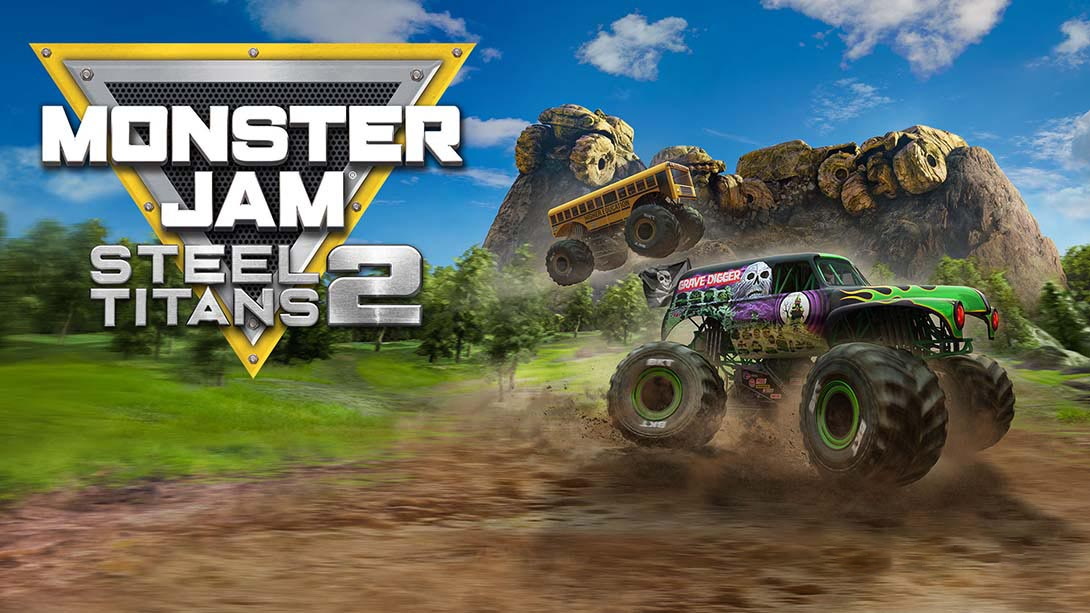 [Switch游戏]怪物卡车钢铁巨人2 Monster Jam Steel Titans 2-梦境潮玩